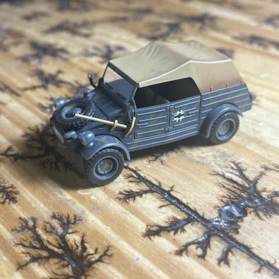 Ejército alemán tipo 82 VW Kubelwagen camión Wehrmacht modelo 1:43 Foto 1 de 4