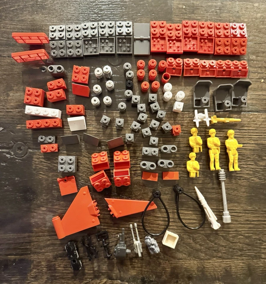 Minifiguras vintage de ladrillos de juguete de tienda de campaña soldados del ejército ~ lote de 100 piezas Foto 1 de 1