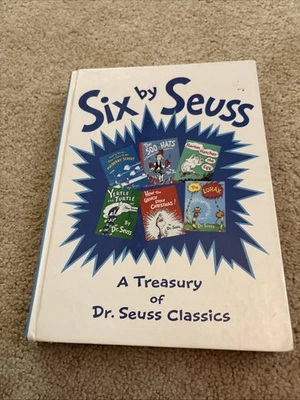 Six by Seuss: A Treasury of Dr. Seuss Classics Hardcover Random House - Image 1 of 4
