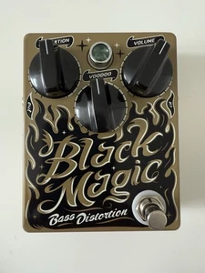 Dr. No Effects Black Magic Bass Distortion Pedal - Bild 1 von 10