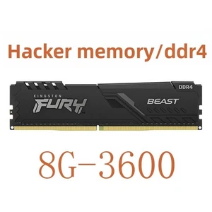 KingSton FURY Beast  8G PC4 DDR4  3600MHz  288pin  Desktop Memory RAM - Picture 1 of 14