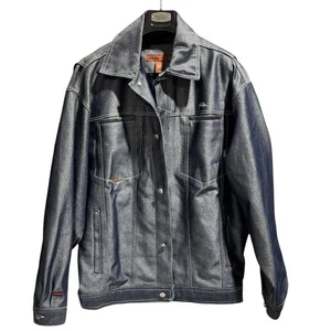 Chaqueta vaquera FUBU Signature para hombre talla L - Imagen 1 de 21