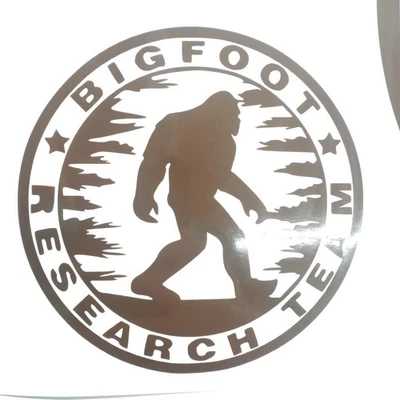 Bigfoot Research Team Vinyl Decal Car Truck Bigfoot Laptop, Tumbler Sticker - Image 1 of 2