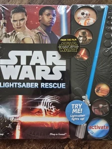Star Wars  Lightsaber Rescue- Lightsaber Lights Up! - Picture 1 of 2