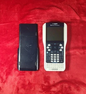 Calculadora gráfica Texas Instruments TI-Nspire con cubierta - Probada - Imagen 1 de 14