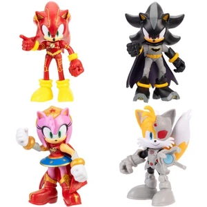 Sonic the Hedgehog x DC Comics 2.5" Figure Choose Your Toy - Picture 1 of 19