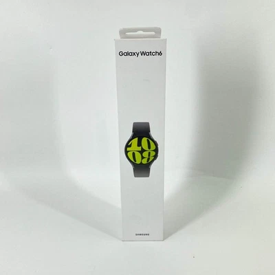 New Unlocked Samsung Galaxy Watch6 Aluminum Smartwatch SM-R945U - Image 1 of 4