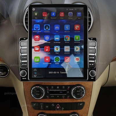 CarPlay Android 13 For Mercedes-Benz ML350 GL450 2007-2011 Car Radio Stereo 9.7" - Image 1 of 4