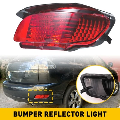 For RX330 Lexus RX350 2004-2006 2007-2009 Rear RH Right Side Marker Bumper Light - Image 1 of 4