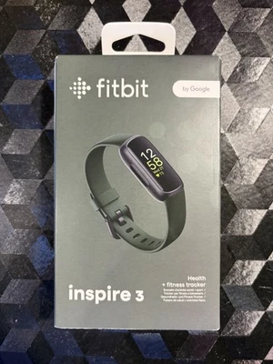 Fitbit Inspire 3 | Heart Rate Monitor | Health & Fitness Tracker | Authentic - Image 1 of 4