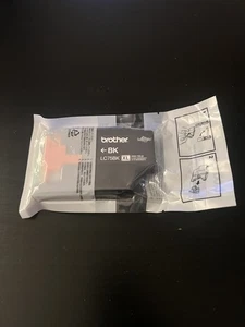Brother LC75BK  Ink Cartridges Ink - Black - Picture 1 of 5