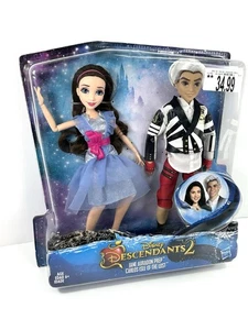 Disney Descendants 2 Twin Pack Jane Auradon Prep y Carlos Isla de los Perdidos Nuevo en Caja - Imagen 1 de 17