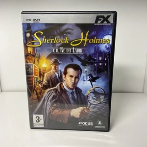 Sherlock Holmes Il Re Dei Ladri Gioco Pc - Foto 1 di 3