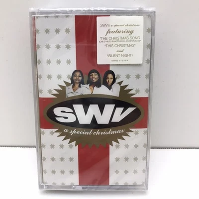 SWV A Special Christmas Cassette Tape 1997 Brand New - Image 1 of 4