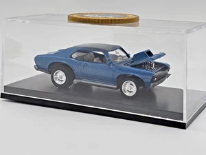 Johnny Lightning Muscle Cars U.S.A. 1972 Blue Nova SS Series 7 - Bild 1 von 7