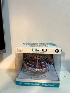 UFO Interactive Aircraft Gravity Toy Hand-Controlled Rechargeable Blue - Picture 1 of 6