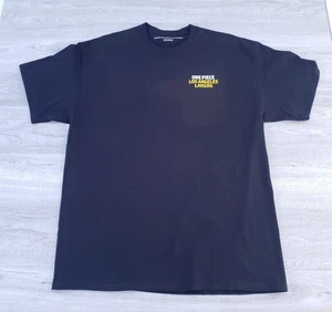 Lakers X One Piece Anime Collab Shirt Giveaway SGA 28.02.25 Limited Luffy Gr. XL - Bild 1 von 12