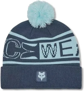 FOX RACING INVIERNO BOBBLE SOMBRERO GORRO ACELERADOR AZUL - MOTOCROSS ENDURO TODOTERRENO - Imagen 1 de 2
