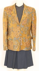 LUCIANO BARBERA Exclusive Italian Ladies Jacket Blazer SZ 10 - Picture 1 of 8
