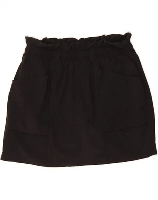 ATHLETA Womens Mini Skirt US 10 Large W32  Black CU08 - Image 1 of 3
