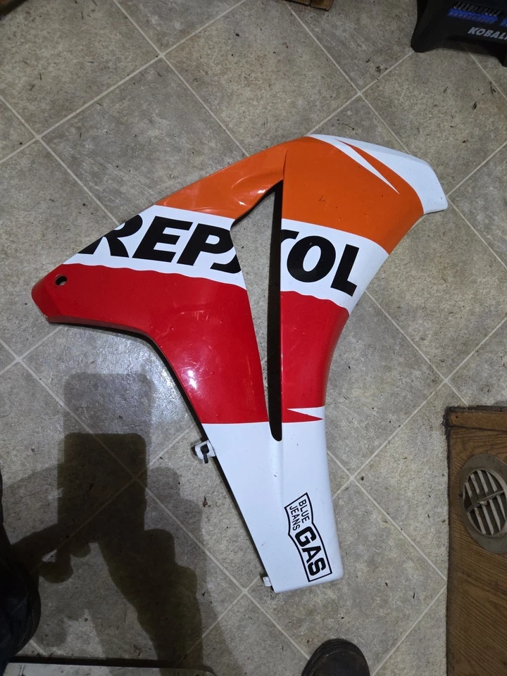 Carenado Repsol naranja inyección MS apto para Honda 2008 2009 2010 2011 CBR1000RR Foto 1 de 1