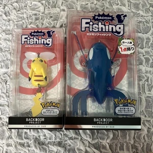DUO Pokemon Angelköder Set PIKACHU KYOGRE BACKDOOR PROJECT Freizeit Anime Ware - Bild 1 von 1