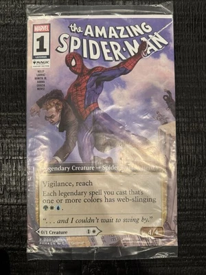 The Amazing Spider-Man Comic Book - Magic The Gathering #1 Con Atlanta *SEALED