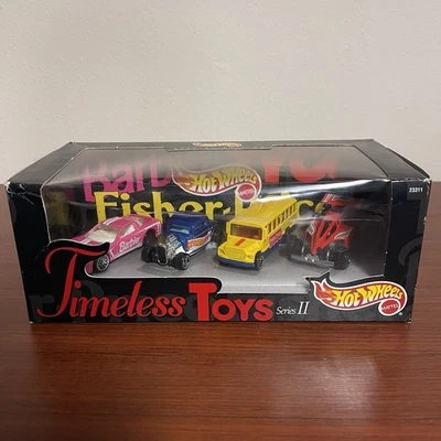 Hot Wheels Timeless Toys Serie II Juego de 4 Coches Edición Especial Diecast. NUEVO EN CAJA Foto 1 de 4
