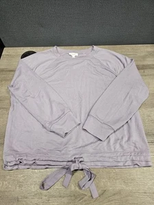 Haven Well Within Womens Top M Tie Bottom - Picture 1 of 6