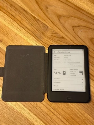 Tolino Shine 2 HD 4GB schwarz eBook Reader - Bild 1 von 4