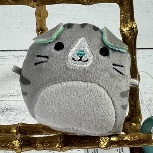 Squishmallows Micromallows Selly the Cat Scottish Fold 2.5 Inch New - Picture 1 of 4