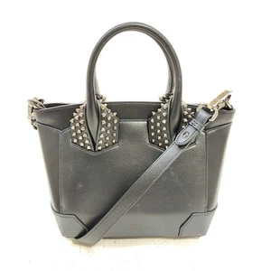 Christian Louboutin Hand Bag Black Leather 2261495 - Picture 1 of 11