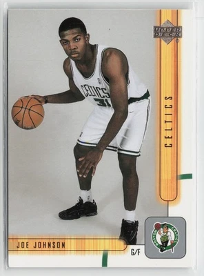 2001-02 Upper Deck #233 Joe Johnson - Image 1 of 2