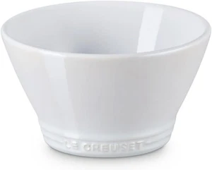Le Creuset Neo Bowl (M) 300ml White Lustre Japonesque D12cm H7cm From Japan New - Picture 1 of 9