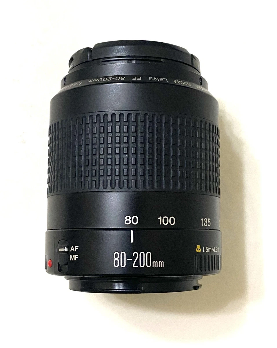 Canon 80-200mm f/4.5-5.6 Camera Lenses for sale | eBay