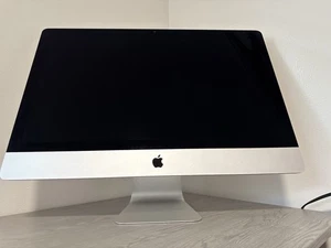 2017 Apple iMac with Retina 5K Display (27-inch, Core i5, 3.4 GHz, 8GB RAM, 1TB - Picture 1 of 4