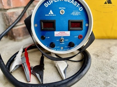 Probador de conductor de servicio H J Arnett Super Beast-P Hja-469-P con estuche bolsa Foto 1 de 4