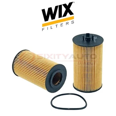 WIX Engine Oil Filter for 2016 Chevrolet Cruze Limited 1.8L L4 - Filtration fi Foto 1 de 4