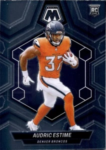 Mosaico Panini 2024 - Rookies Audric Estime #392 (RC) Broncos - Imagen 1 de 3