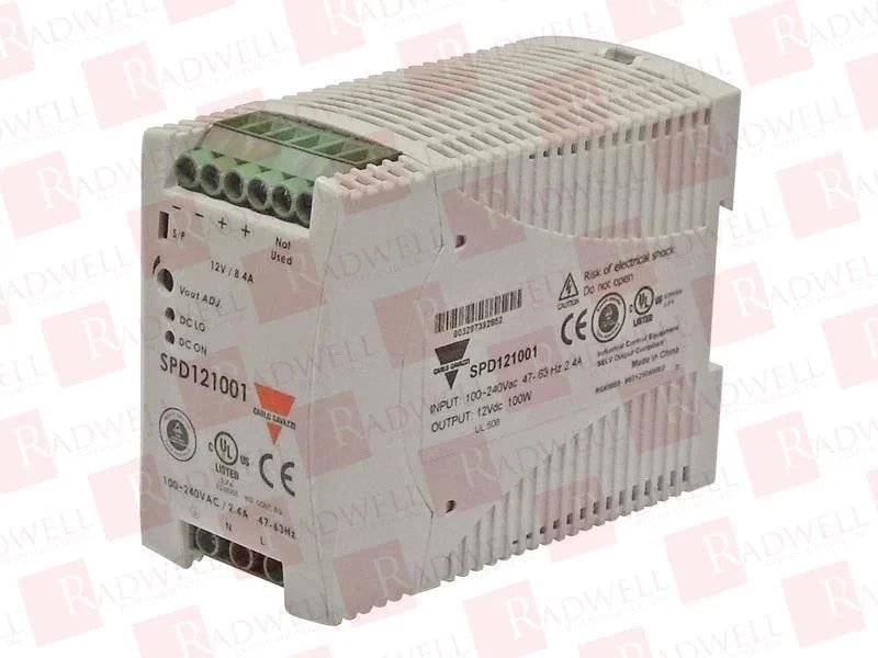 CARLO GAVAZZI SPD241001 / SPD241001 (NUEVO EN CAJA) Foto 1 de 1
