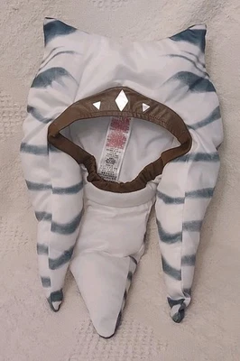 Official Disney Star Wars Ahsoka Tano Costume HeadPiece Child Size 7/8 - Image 1 of 4