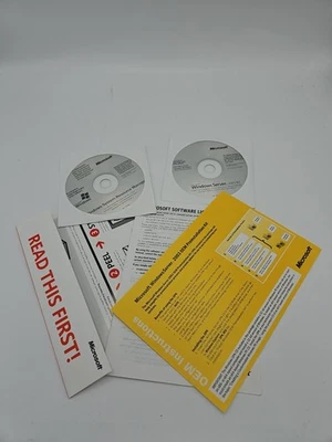 Microsoft Windows Server 2003 R2 Preinstallation Kit CD+ system resource manager - Imagen 1 de 3