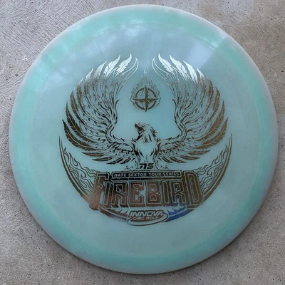 Discos Innova ~ SEXTON FIREBIRD 2021 ~ Brillo ~ NUEVO ~ 173/175 gramos ~ DISCO GOLF. Foto 1 de 3