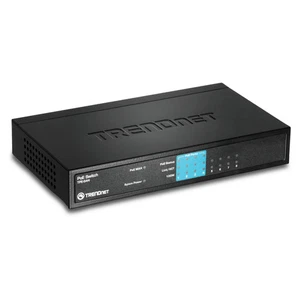 TRENDnet TPE-S44, Version A2.1R, 8-Ports (4 with PoE), Network Switch, Unmanaged - Picture 1 of 3