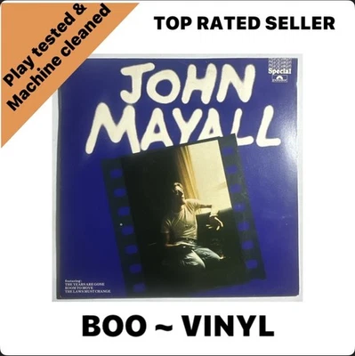John Mayall Self Titled Vinyl Record 2482 272 VG+ / VG+ - Image 1 of 4