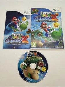 Super Mario Galaxy 2 (Nintendo Wii, 2010) komplett mit Handbuch - Bild 1 von 1