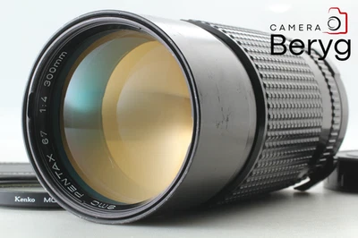 Leer! [Exc+4] Teleobjetivo Pentax SMC Takumar 6x7 67 300mm f/4 de JAPÓN - Imagen 1 de 4