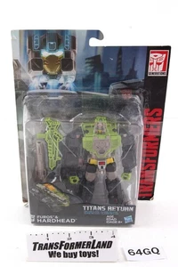 Furos Hardhead Sealed MISB MOSC Deluxe Generations - Titans Return Transformers - Picture 1 of 3
