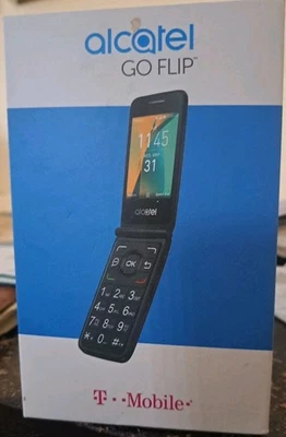 Alcatel Go Flip - 4 GB - Azul (Como Nuevo Móvil T-Mobile US Mobile Metro... Foto 1 de 2