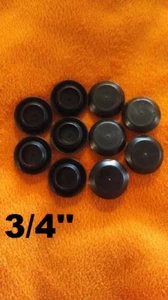 3/4 inch sheet metal auto body plastic panel flush fit fender hole plug qt(10)f - Picture 1 of 6